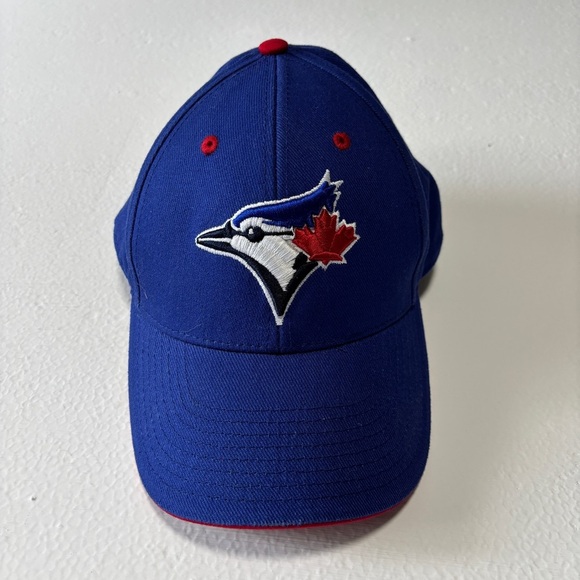 Toronto Blue Jays Baseball Hat Cotton Bright Blue - One Size Fits All - Picture 1 of 7